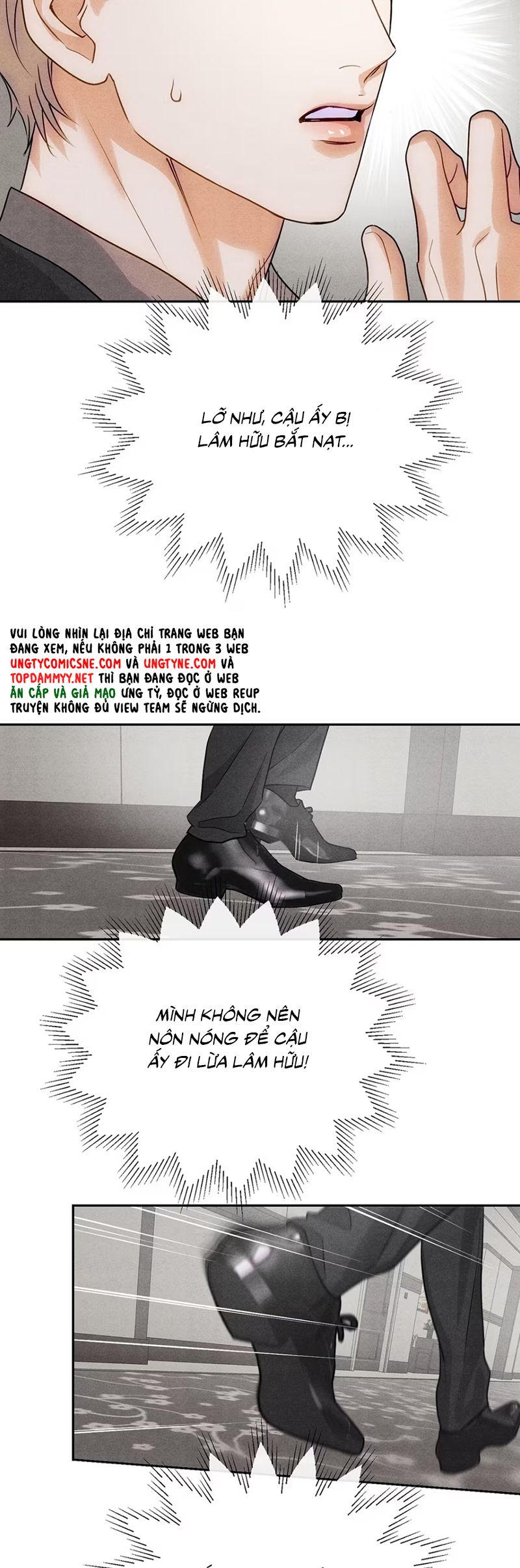 Xuyên Thành Con Ngỗng Vàng Của Đại Lão Alpha Chap 8 - Next Chap 9