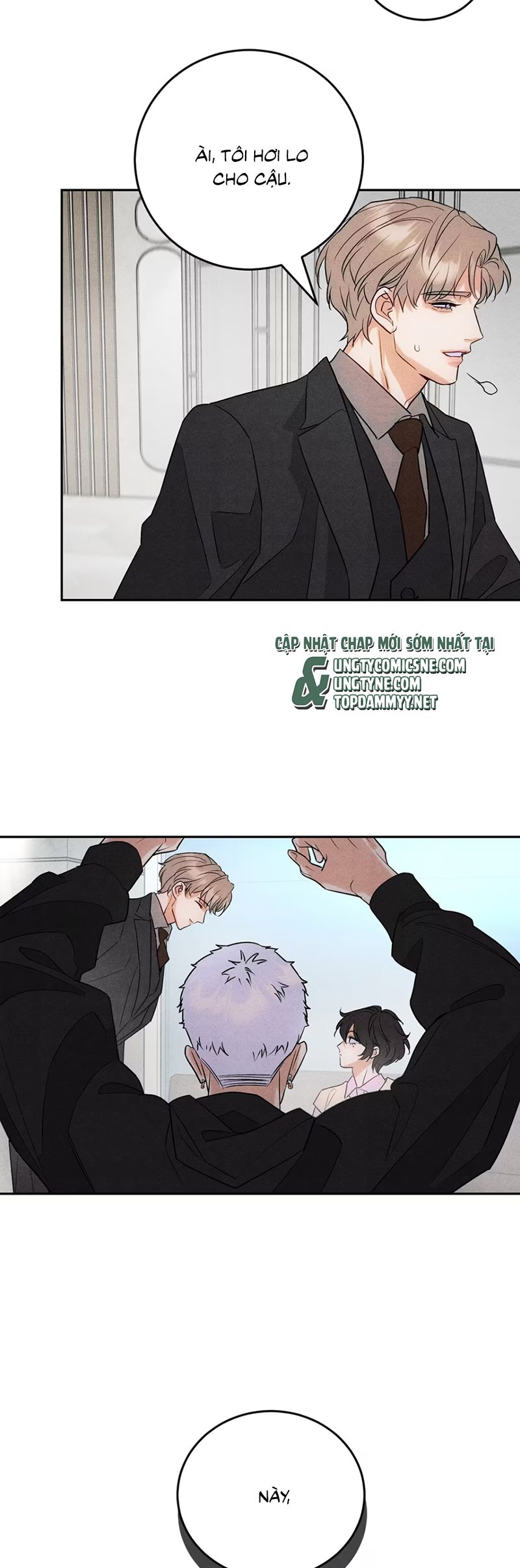 Xuyên Thành Con Ngỗng Vàng Của Đại Lão Alpha Chap 8 - Next Chap 9