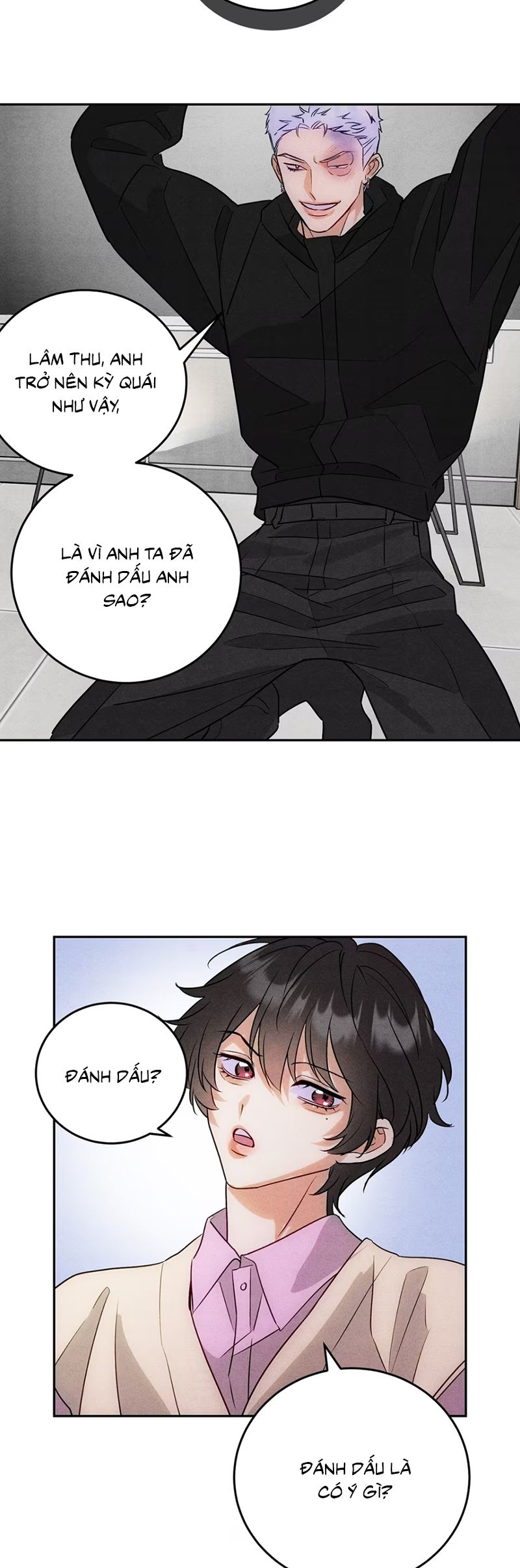 Xuyên Thành Con Ngỗng Vàng Của Đại Lão Alpha Chap 8 - Next Chap 9