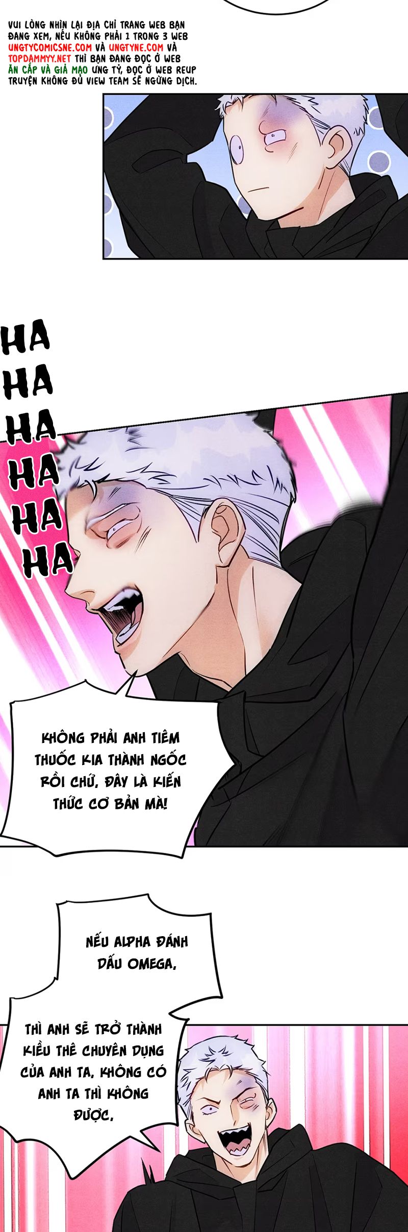 Xuyên Thành Con Ngỗng Vàng Của Đại Lão Alpha Chap 8 - Next Chap 9