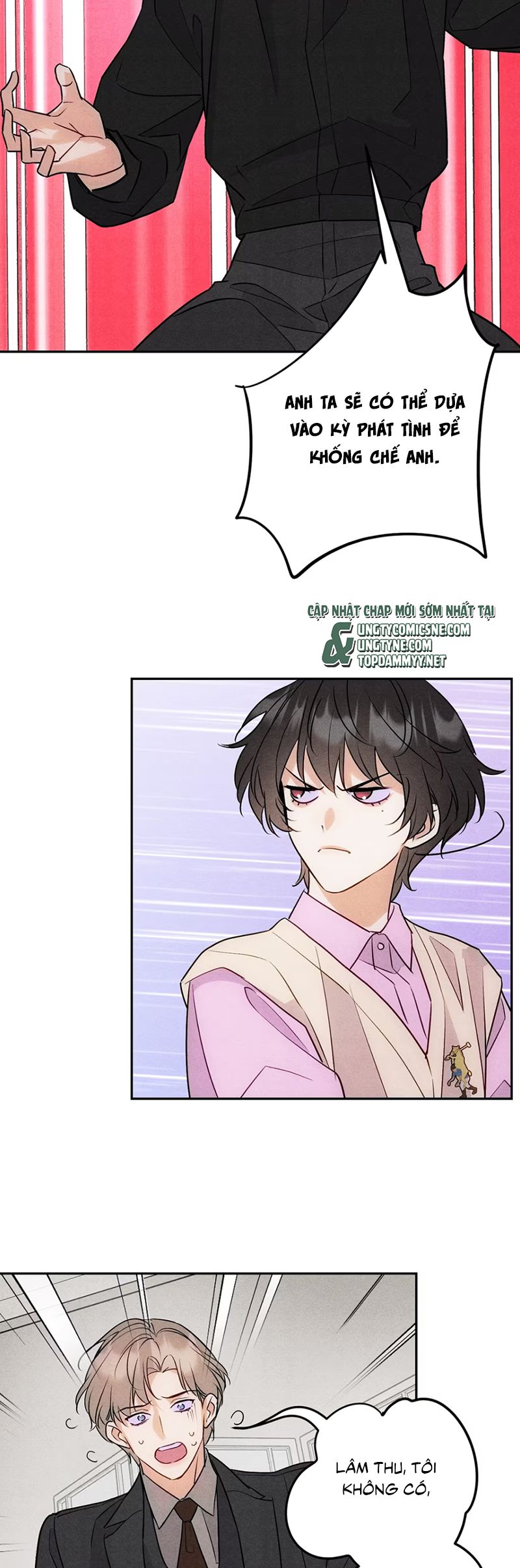 Xuyên Thành Con Ngỗng Vàng Của Đại Lão Alpha Chap 8 - Next Chap 9
