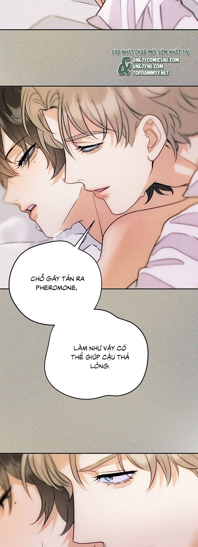 Xuyên Thành Con Ngỗng Vàng Của Đại Lão Alpha Chap 8 - Next Chap 9