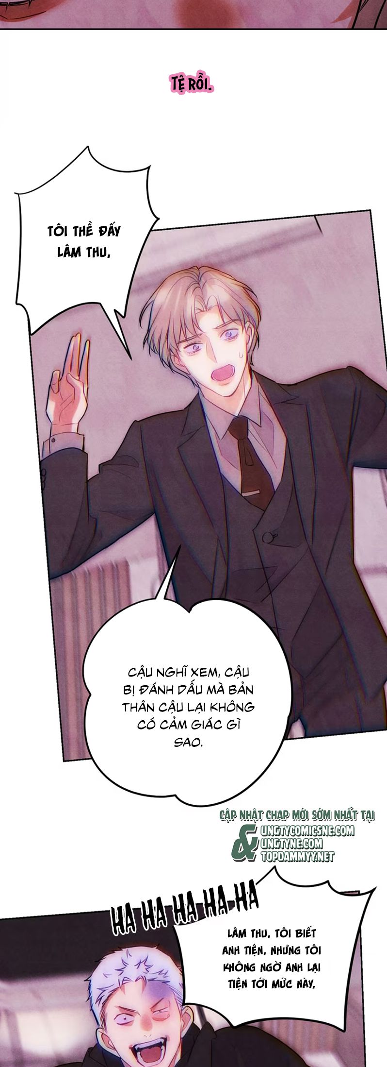 Xuyên Thành Con Ngỗng Vàng Của Đại Lão Alpha Chap 8 - Next Chap 9