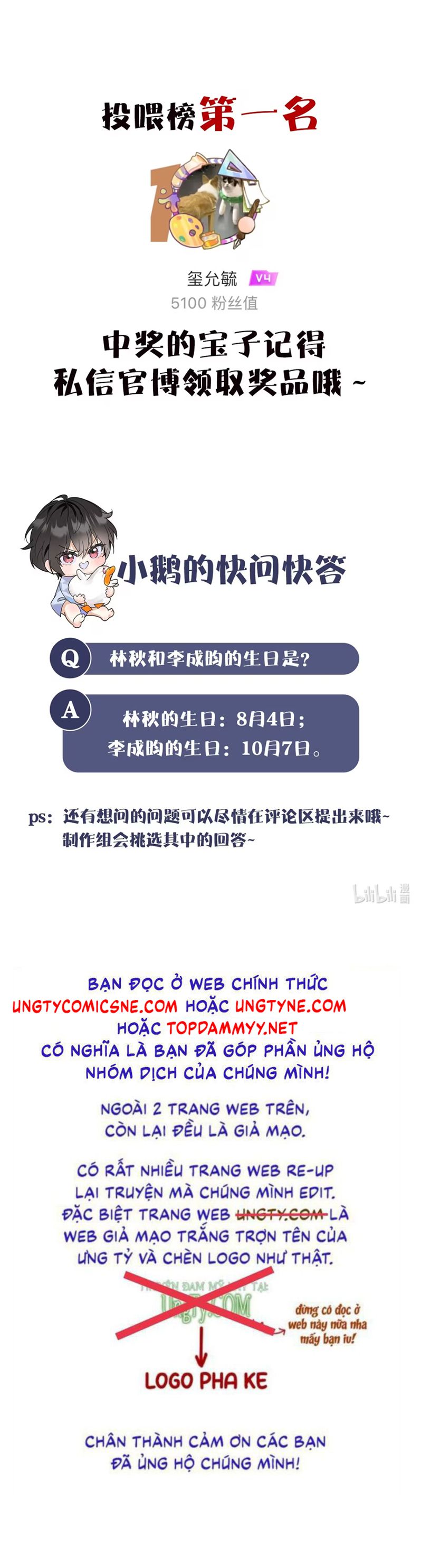 Xuyên Thành Con Ngỗng Vàng Của Đại Lão Alpha Chap 8 - Next Chap 9