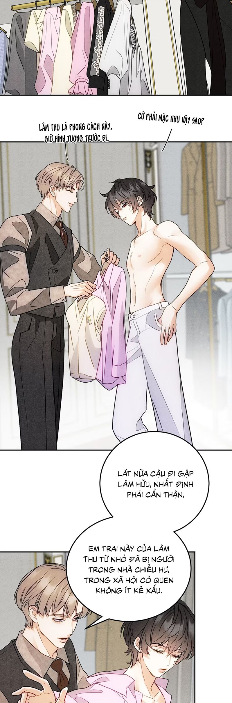 Xuyên Thành Con Ngỗng Vàng Của Đại Lão Alpha Chap 8 - Next Chap 9
