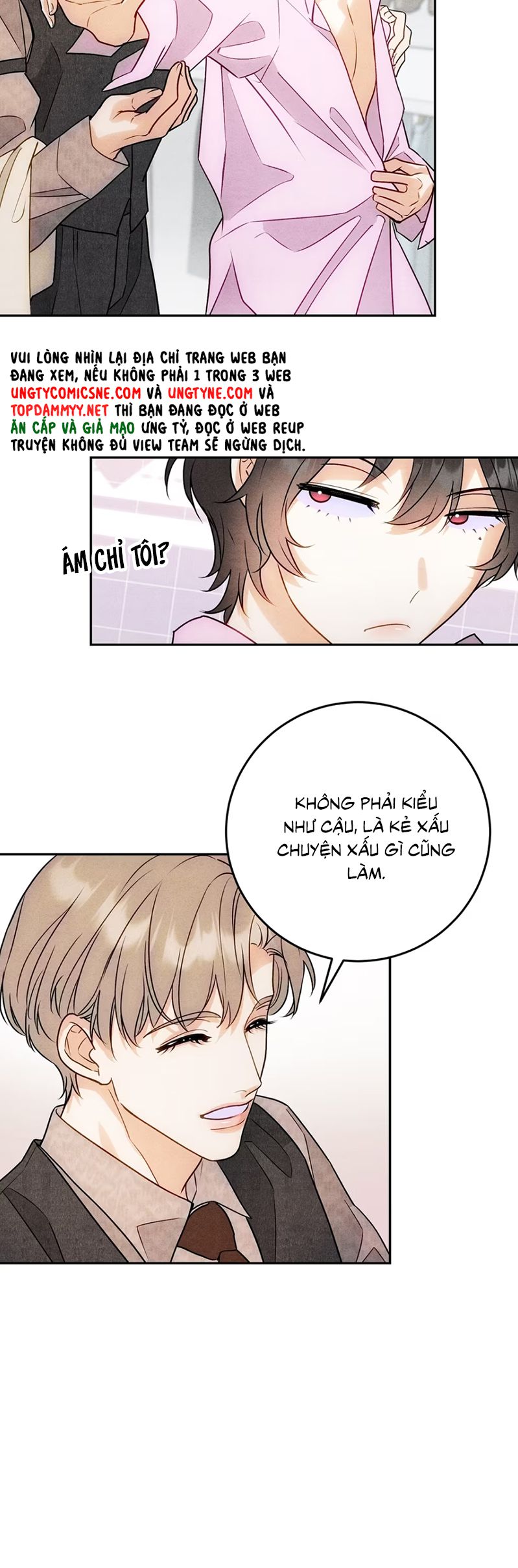 Xuyên Thành Con Ngỗng Vàng Của Đại Lão Alpha Chap 8 - Next Chap 9