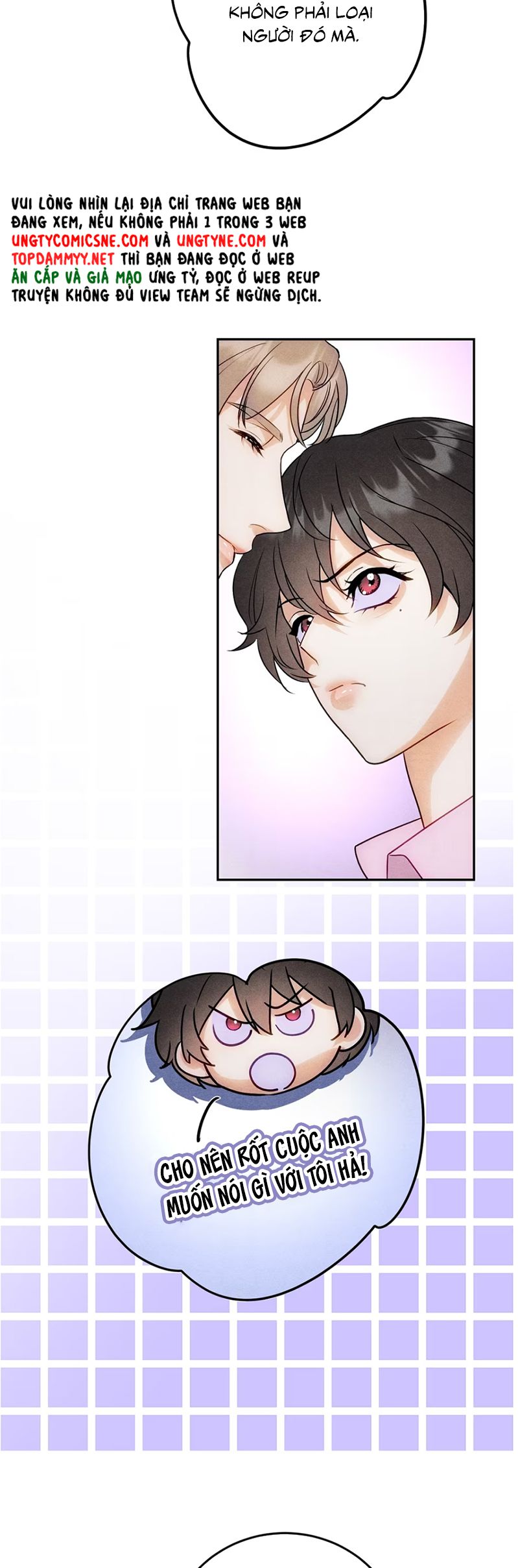 Xuyên Thành Con Ngỗng Vàng Của Đại Lão Alpha Chap 8 - Next Chap 9