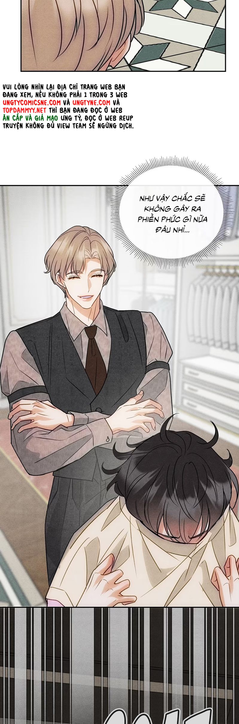 Xuyên Thành Con Ngỗng Vàng Của Đại Lão Alpha Chap 8 - Next Chap 9