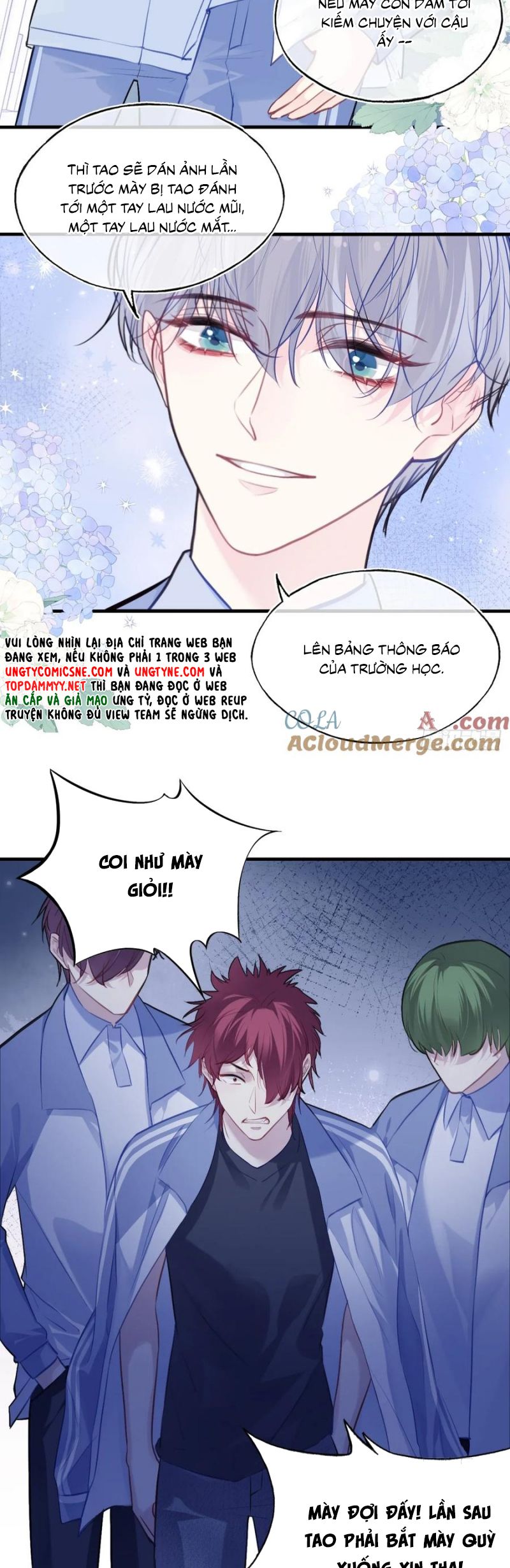 Anh Ấy Chưa Từng Rơi Xuống Chap 125 - Next Chap 126