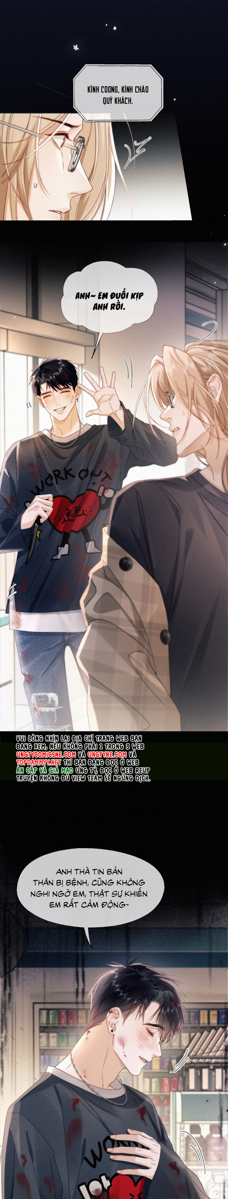 Con Mồi Thân Yêu Của Tôi Chap 7 - Next Chap 8