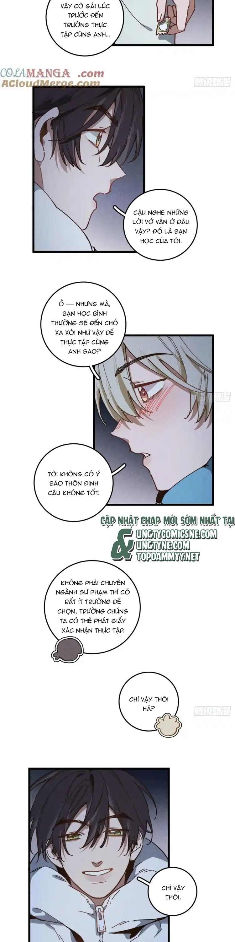 Tôi Không Cùng Anh Đến Vùng Đất Bắp Ngô Đâu! Chap 63 - Trang 4