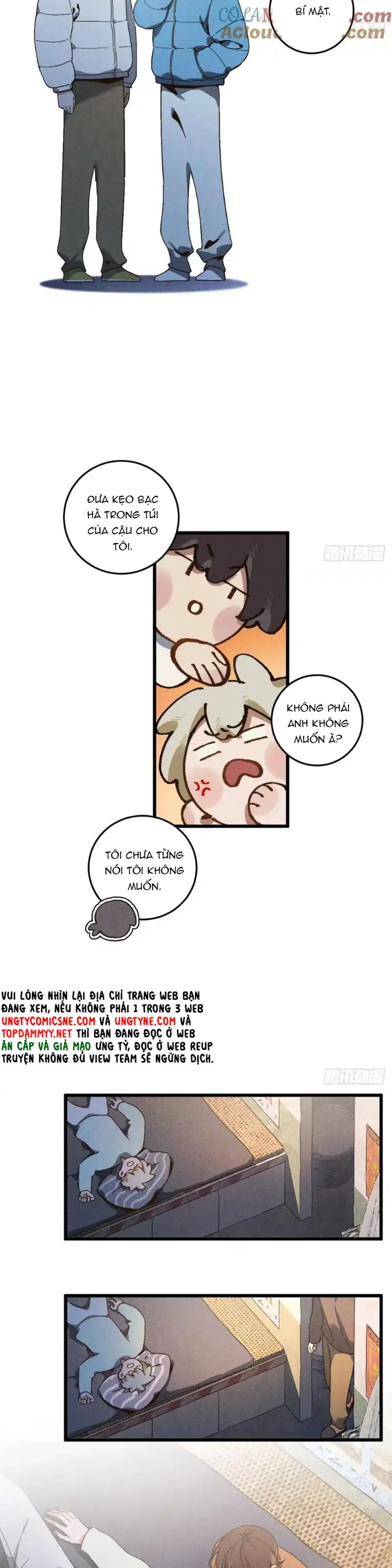 Tôi Không Cùng Anh Đến Vùng Đất Bắp Ngô Đâu! Chap 63 - Trang 4