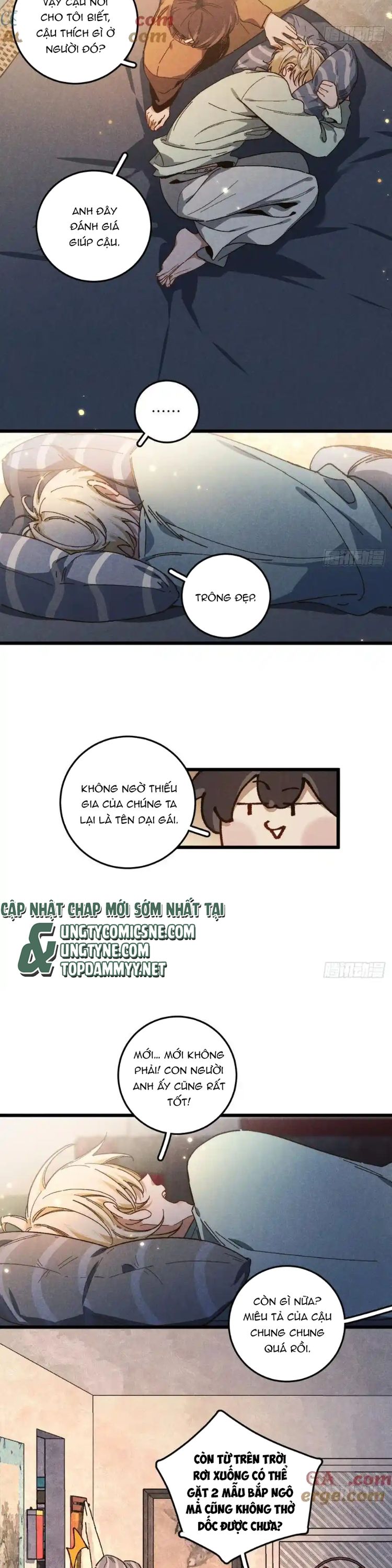 Tôi Không Cùng Anh Đến Vùng Đất Bắp Ngô Đâu! Chap 63 - Trang 4