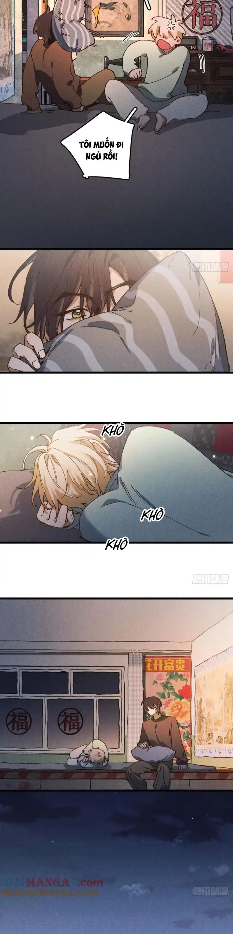 Tôi Không Cùng Anh Đến Vùng Đất Bắp Ngô Đâu! Chap 63 - Trang 4