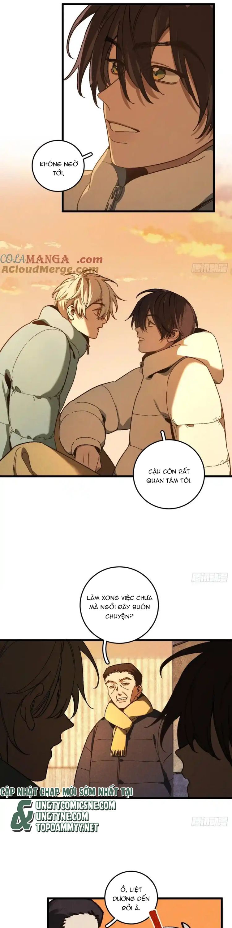 Tôi Không Cùng Anh Đến Vùng Đất Bắp Ngô Đâu! Chap 63 - Trang 4