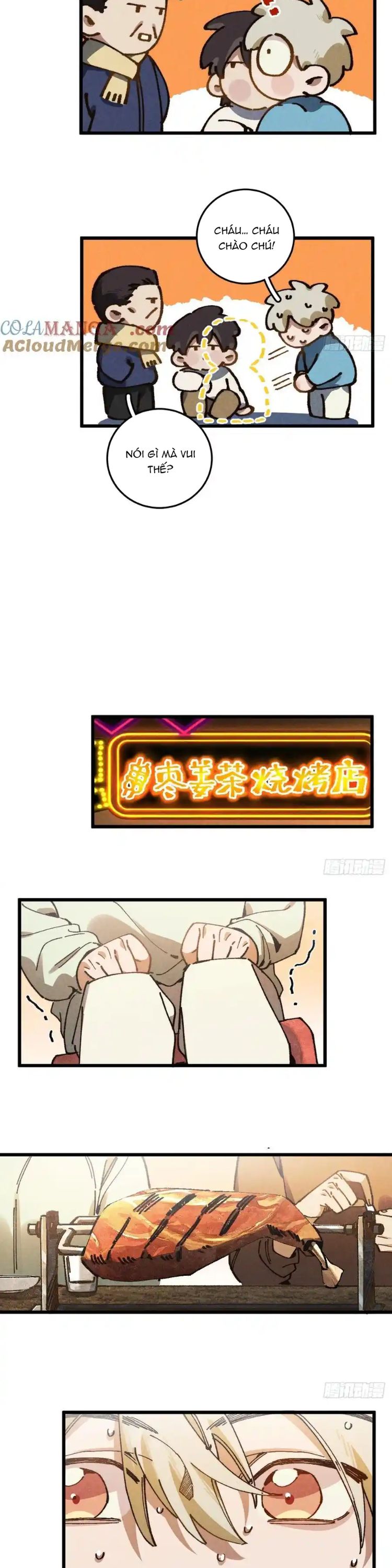 Tôi Không Cùng Anh Đến Vùng Đất Bắp Ngô Đâu! Chap 63 - Trang 4