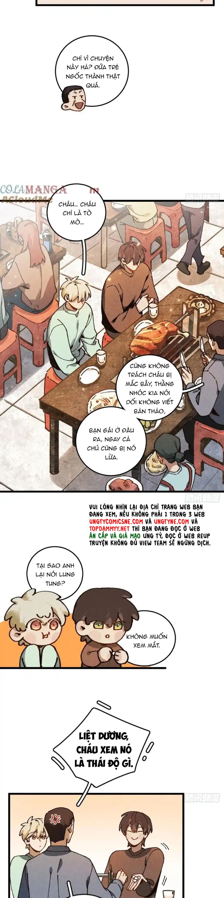 Tôi Không Cùng Anh Đến Vùng Đất Bắp Ngô Đâu! Chap 63 - Trang 4