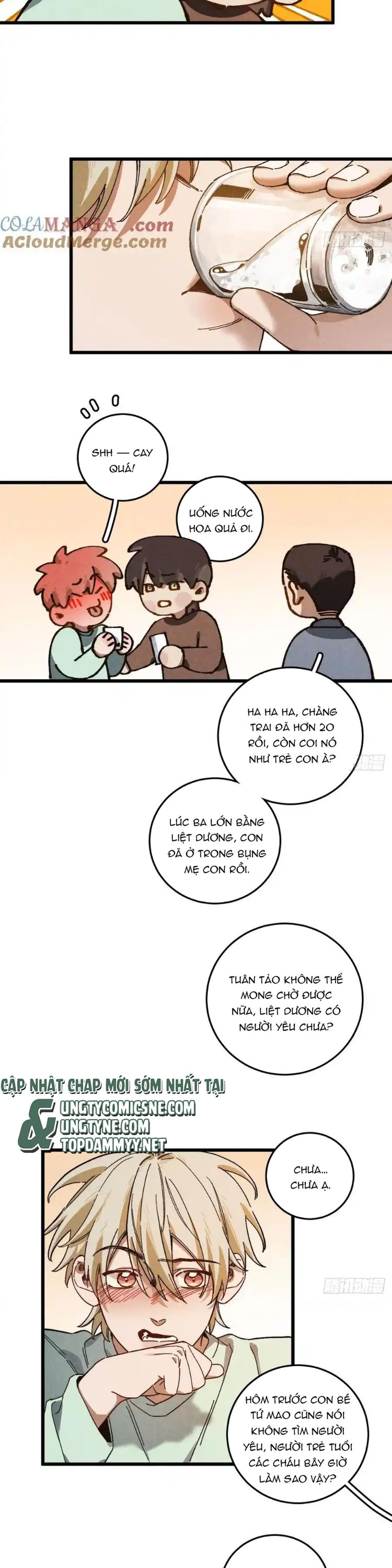 Tôi Không Cùng Anh Đến Vùng Đất Bắp Ngô Đâu! Chap 63 - Trang 4