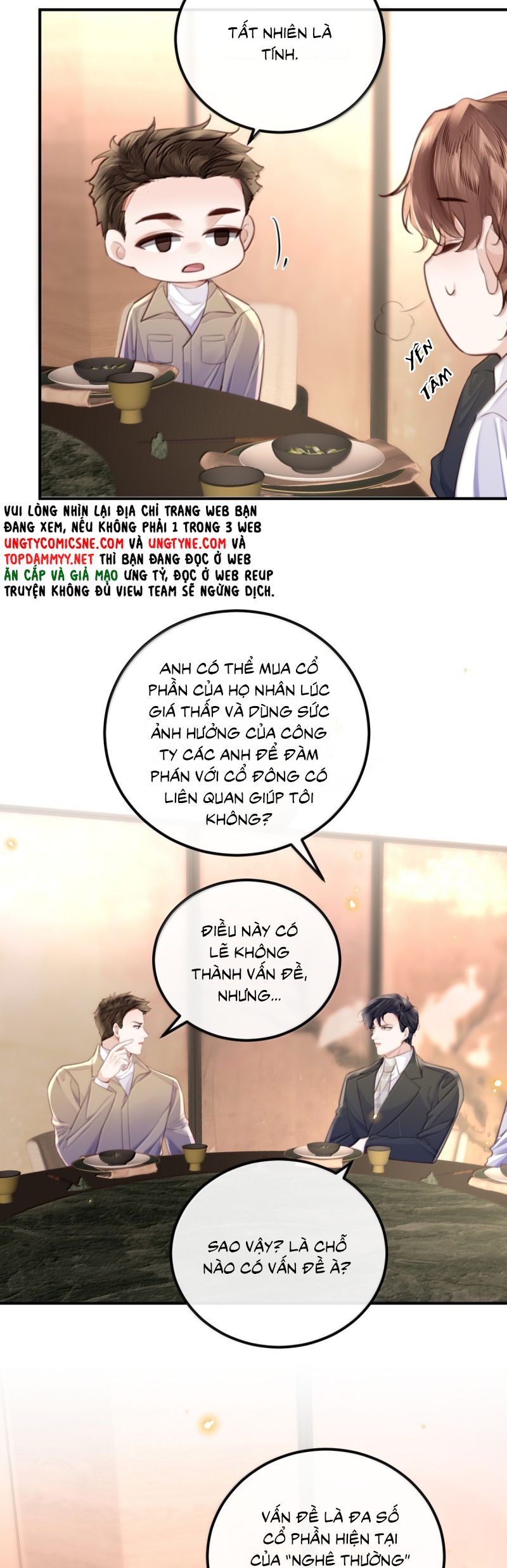 Tổng Tài Định Chế Tư Nhân Chap 140 - Next Chap 141
