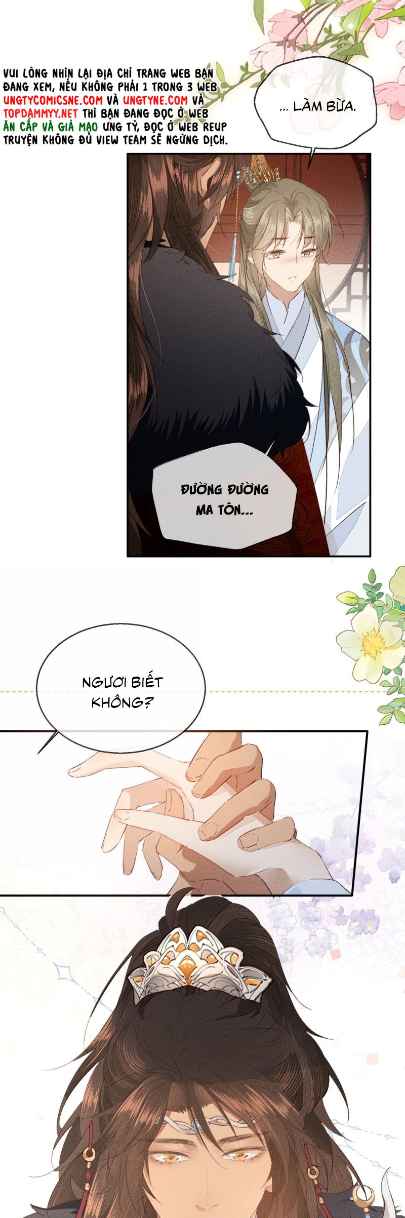 Ma Thú Vậy Mà Có Ý Đồ Bất Chính Với Ta Chap 39 - Next 
