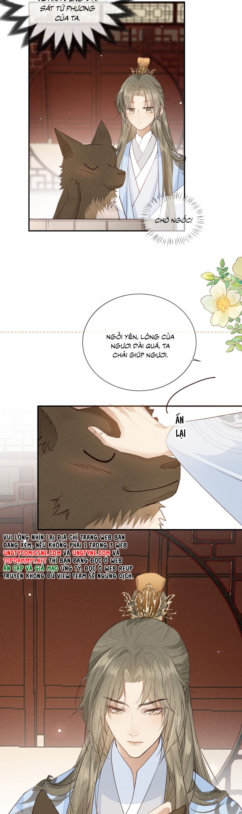 Ma Thú Vậy Mà Có Ý Đồ Bất Chính Với Ta Chap 39 - Next 