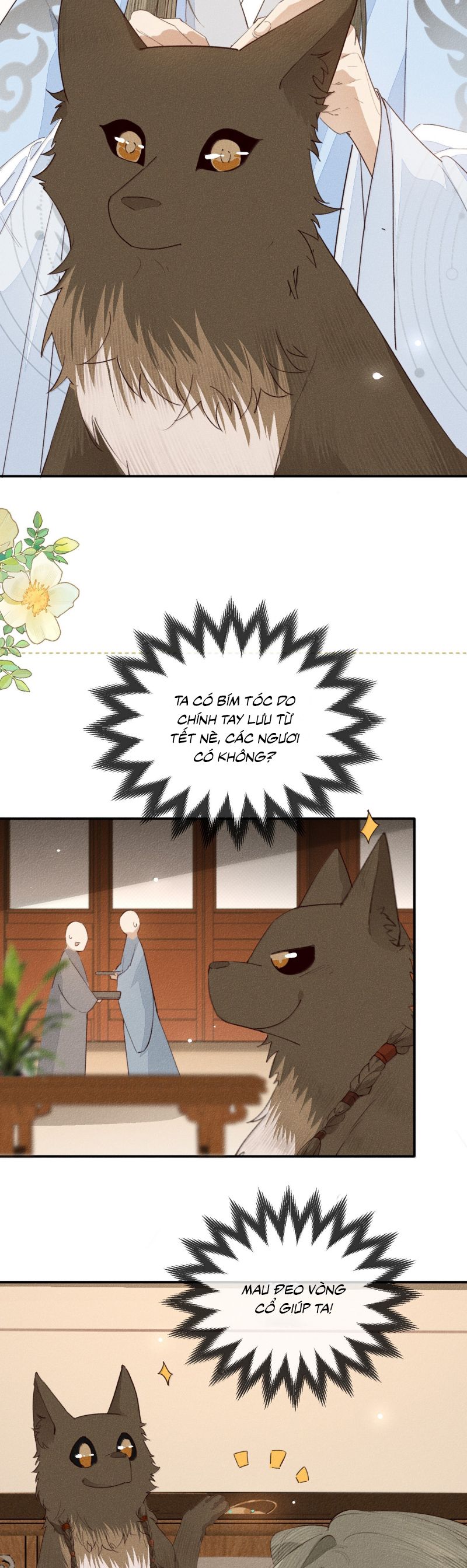 Ma Thú Vậy Mà Có Ý Đồ Bất Chính Với Ta Chap 39 - Next 