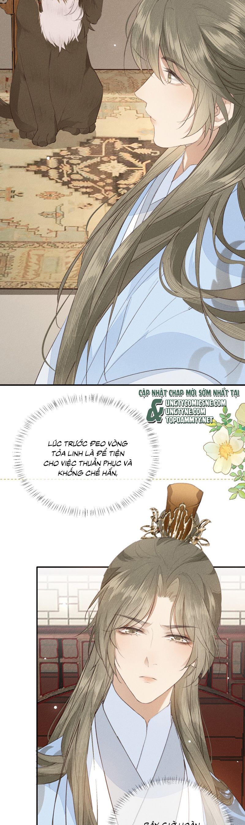 Ma Thú Vậy Mà Có Ý Đồ Bất Chính Với Ta Chap 39 - Next 