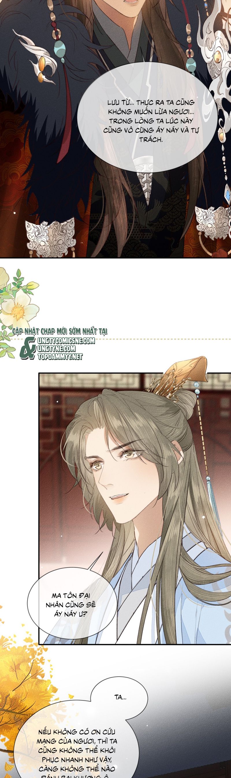 Ma Thú Vậy Mà Có Ý Đồ Bất Chính Với Ta Chap 39 - Next 