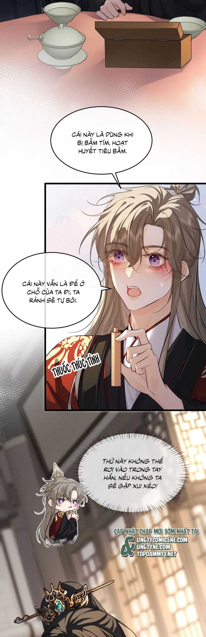 Thoát Cương Chap 52 - Next Chap 53