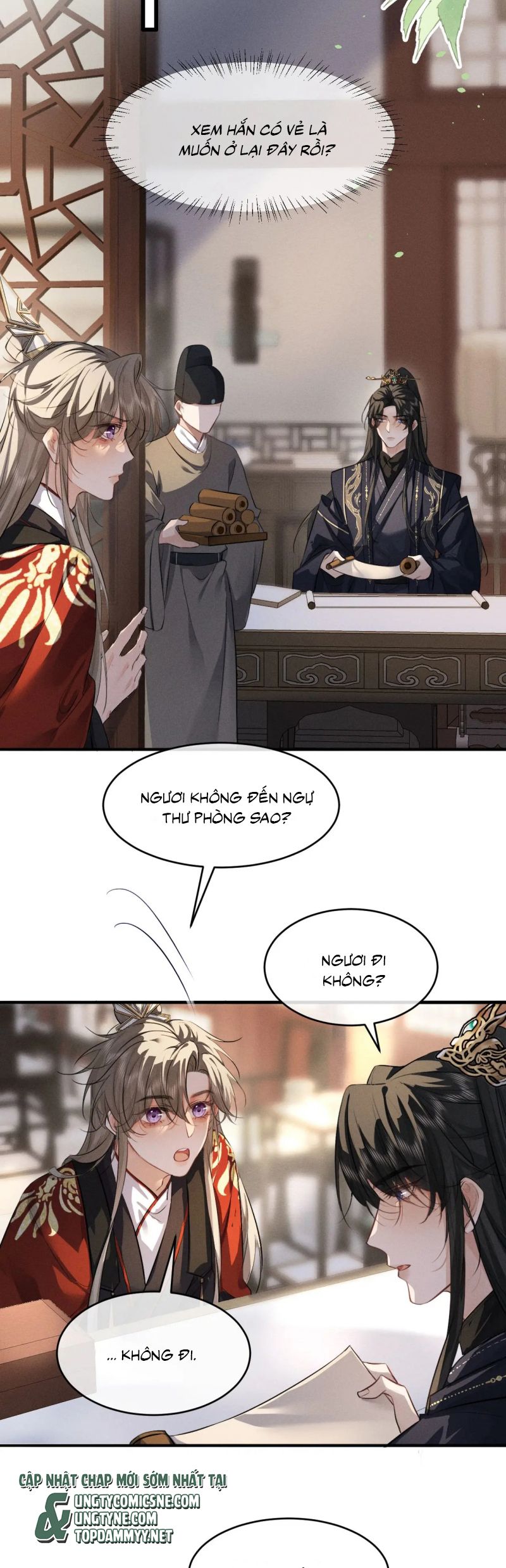 Thoát Cương Chap 52 - Next Chap 53