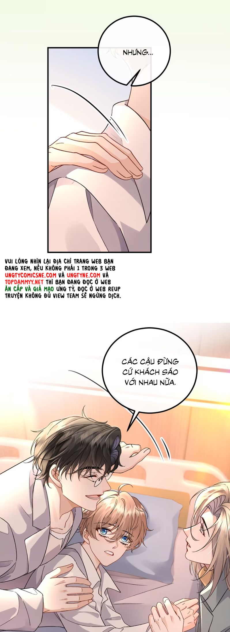 Dáng Vẻ Mà Cậu Thích Tôi Đều Có Chap 16 - Next Chap 17