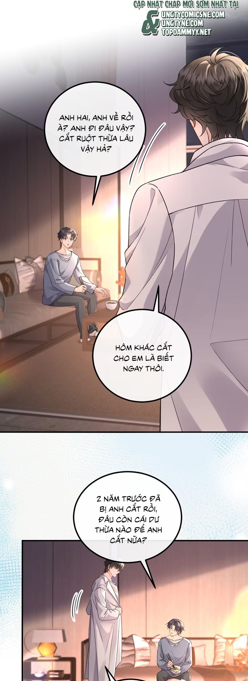 Dáng Vẻ Mà Cậu Thích Tôi Đều Có Chap 16 - Next Chap 17