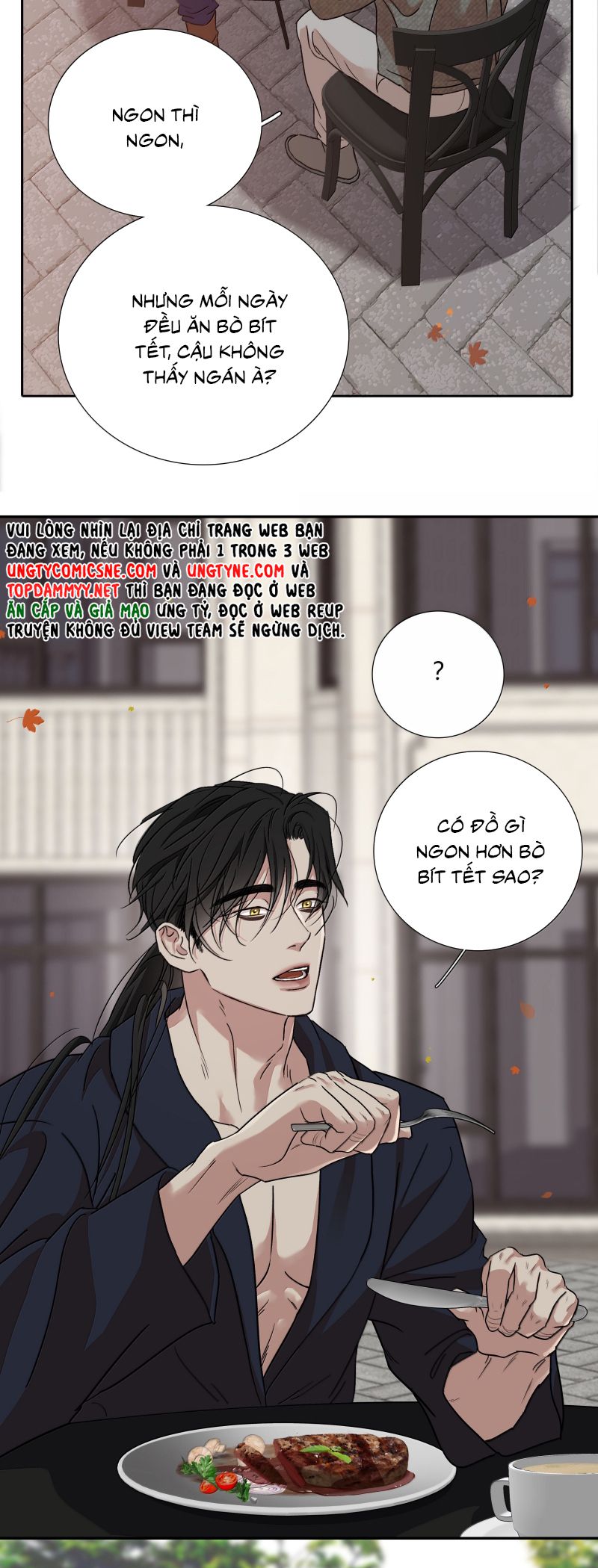 Sắc Thu Nơi Nghĩa Trang Chap 19 - Trang 4