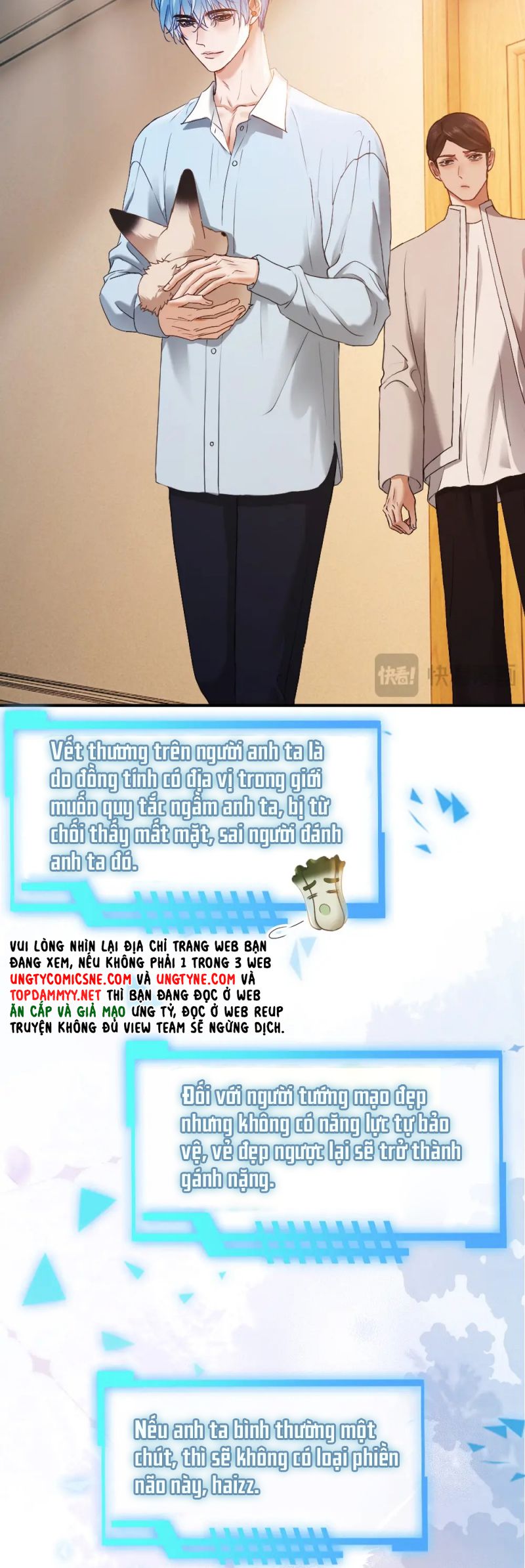Tiểu Thiếu Gia Dựa Vào Mỹ Mạo Hoành Hành Toàn Hệ Thống Chap 82 - Next Chap 83