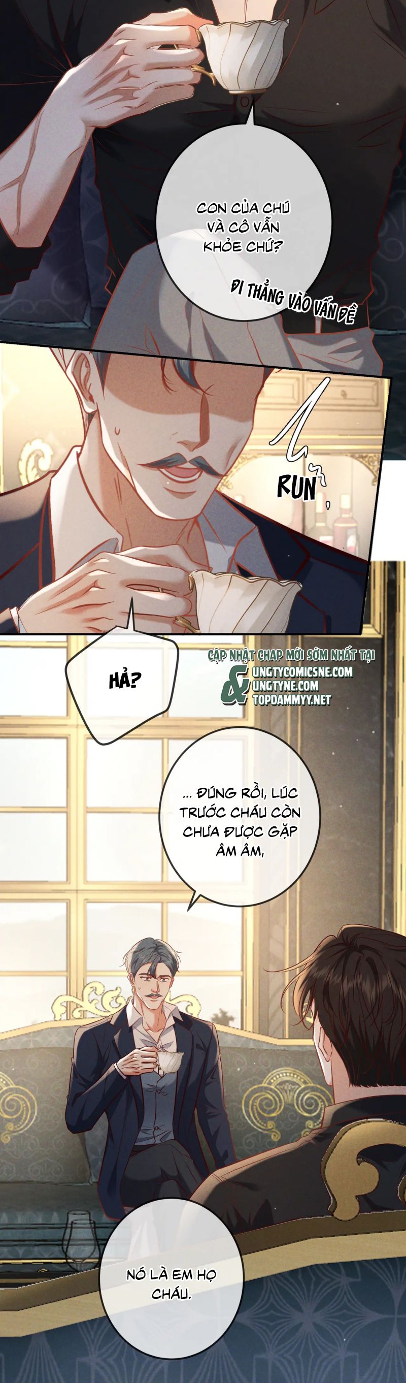 Đêm Tình Yêu Và Sát Ý Chap 68 - Next Chap 69