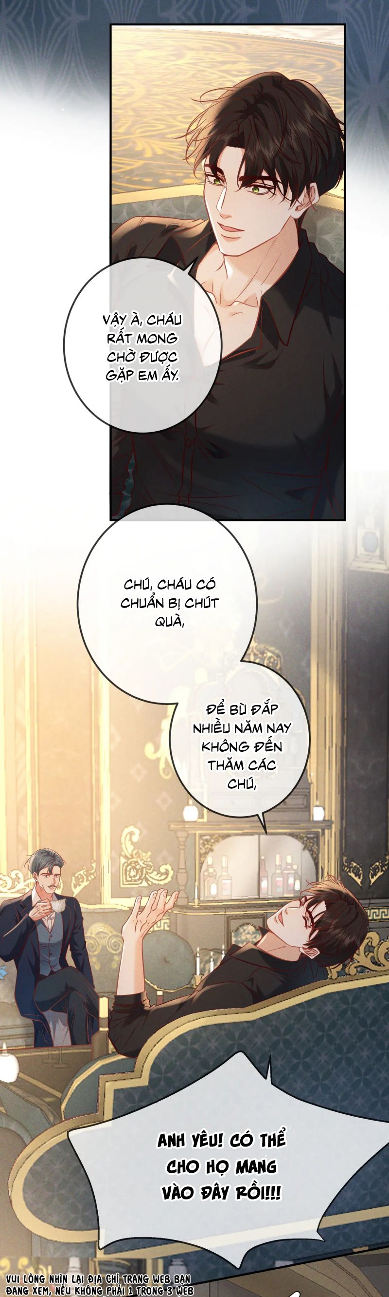 Đêm Tình Yêu Và Sát Ý Chap 68 - Next Chap 69