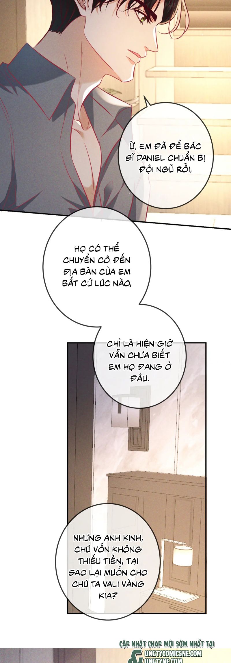 Đêm Tình Yêu Và Sát Ý Chap 68 - Next Chap 69