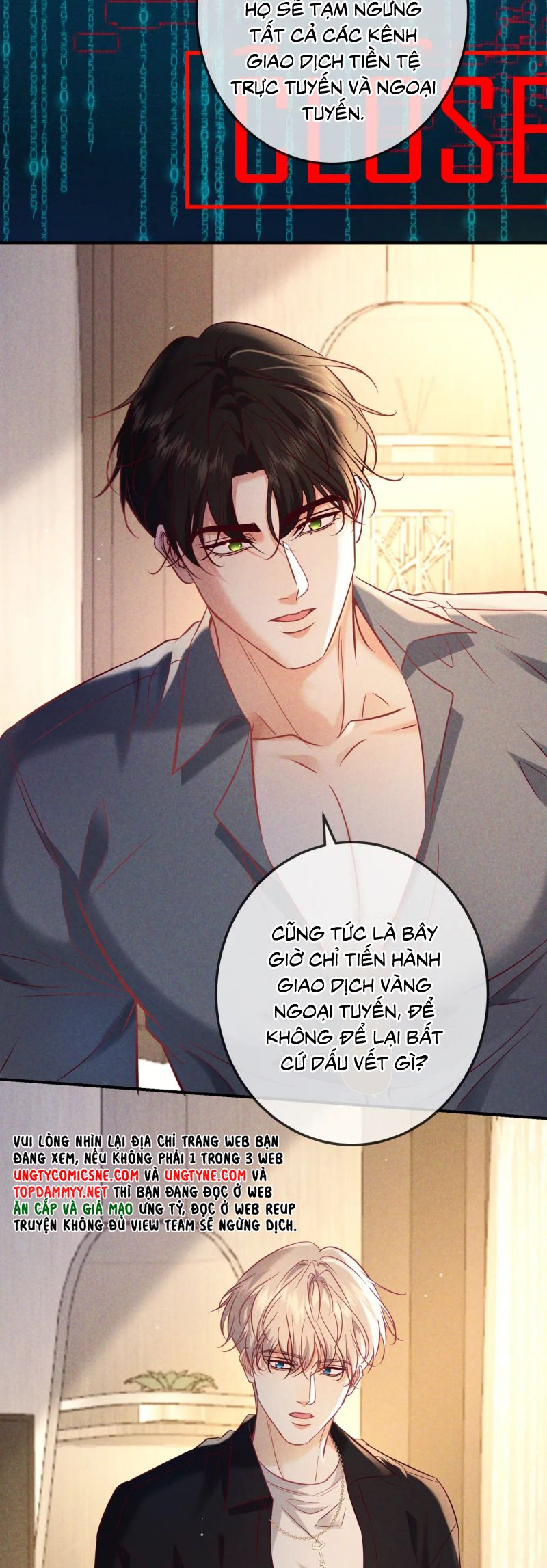 Đêm Tình Yêu Và Sát Ý Chap 68 - Next Chap 69