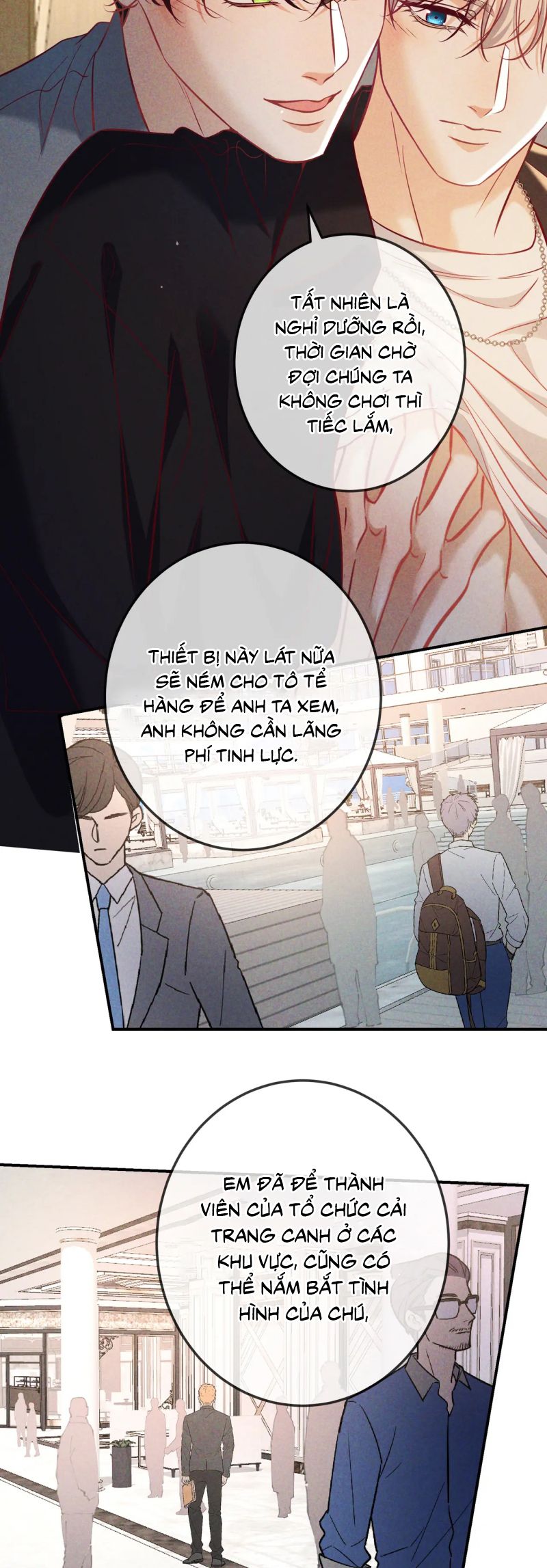 Đêm Tình Yêu Và Sát Ý Chap 68 - Next Chap 69