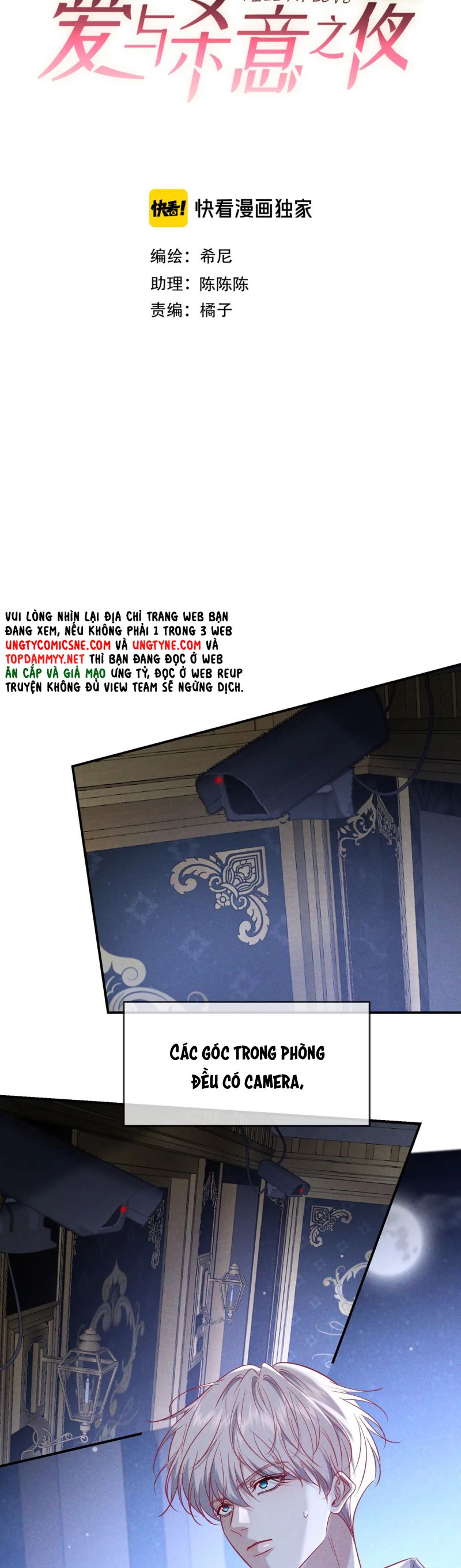 Đêm Tình Yêu Và Sát Ý Chap 68 - Next Chap 69