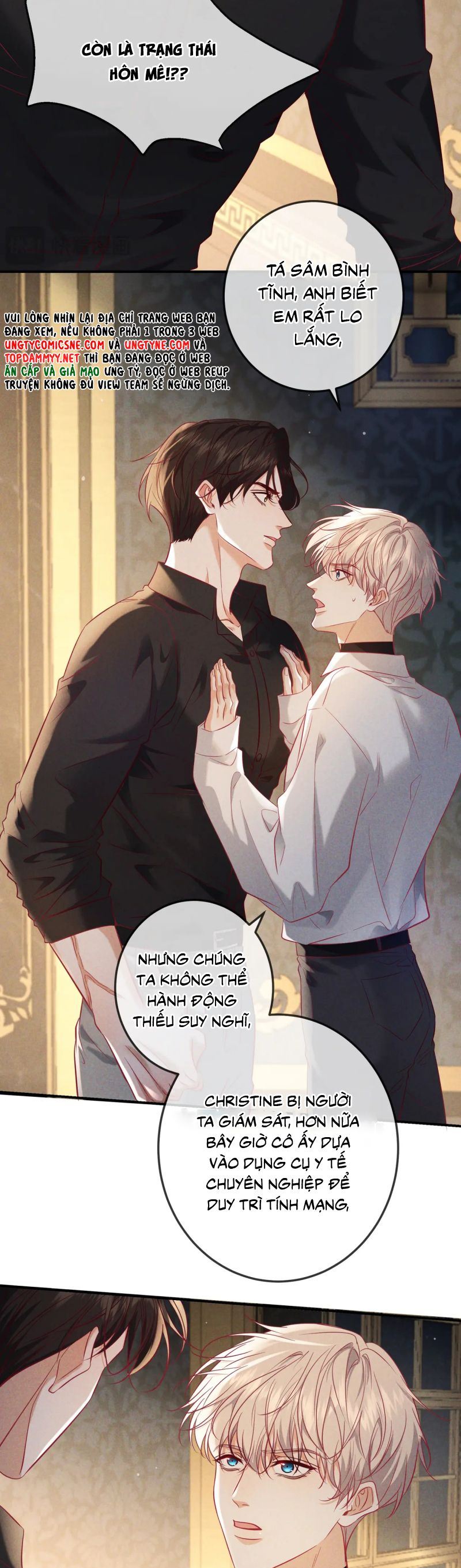 Đêm Tình Yêu Và Sát Ý Chap 68 - Next Chap 69