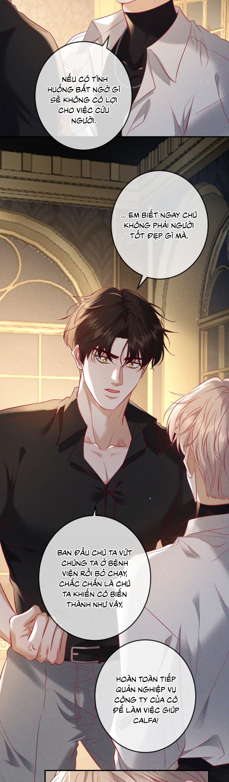 Đêm Tình Yêu Và Sát Ý Chap 68 - Next Chap 69