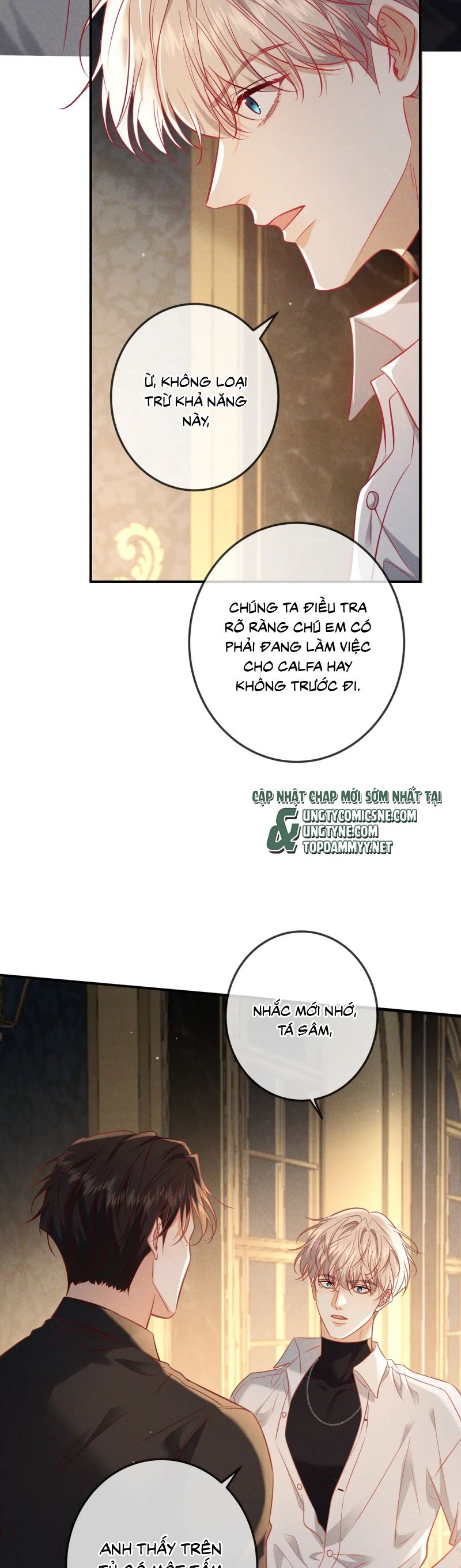 Đêm Tình Yêu Và Sát Ý Chap 68 - Next Chap 69