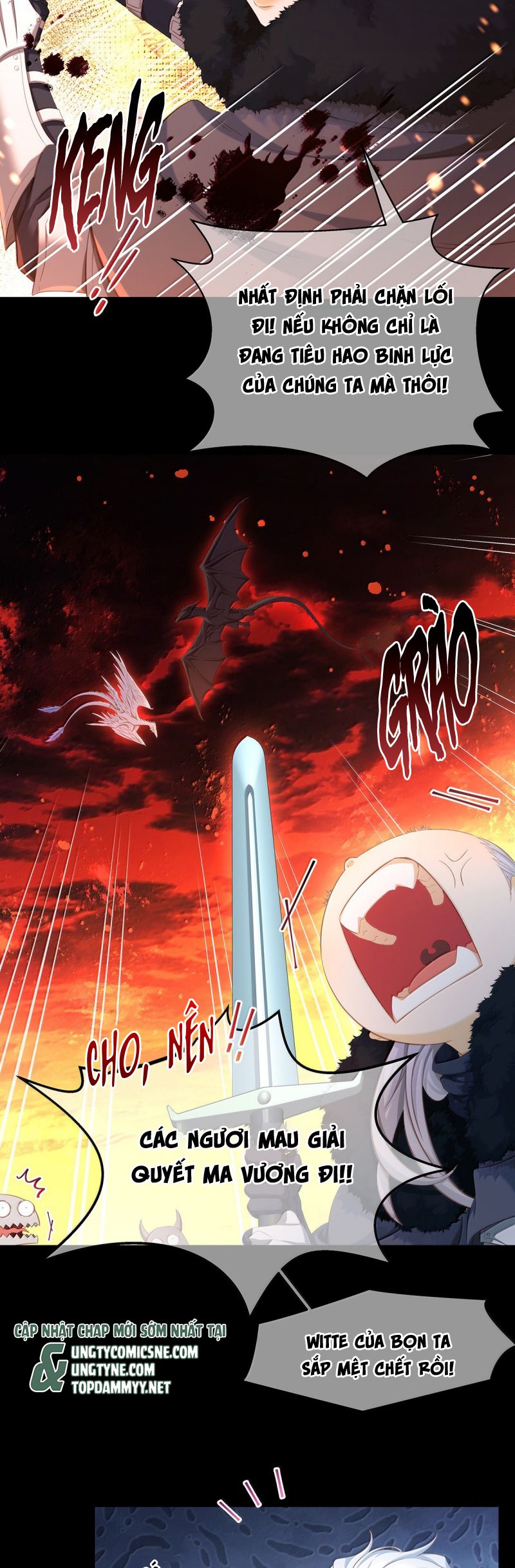 Tôi Trùng Sinh Trở Thành Tiểu Ác Long Của Vương Tử Điện Hạ Chap 85 - Next Chap 86