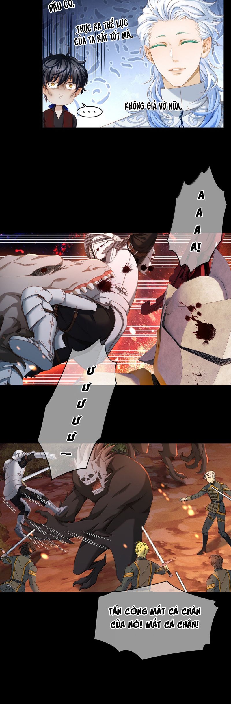 Tôi Trùng Sinh Trở Thành Tiểu Ác Long Của Vương Tử Điện Hạ Chap 85 - Next Chap 86