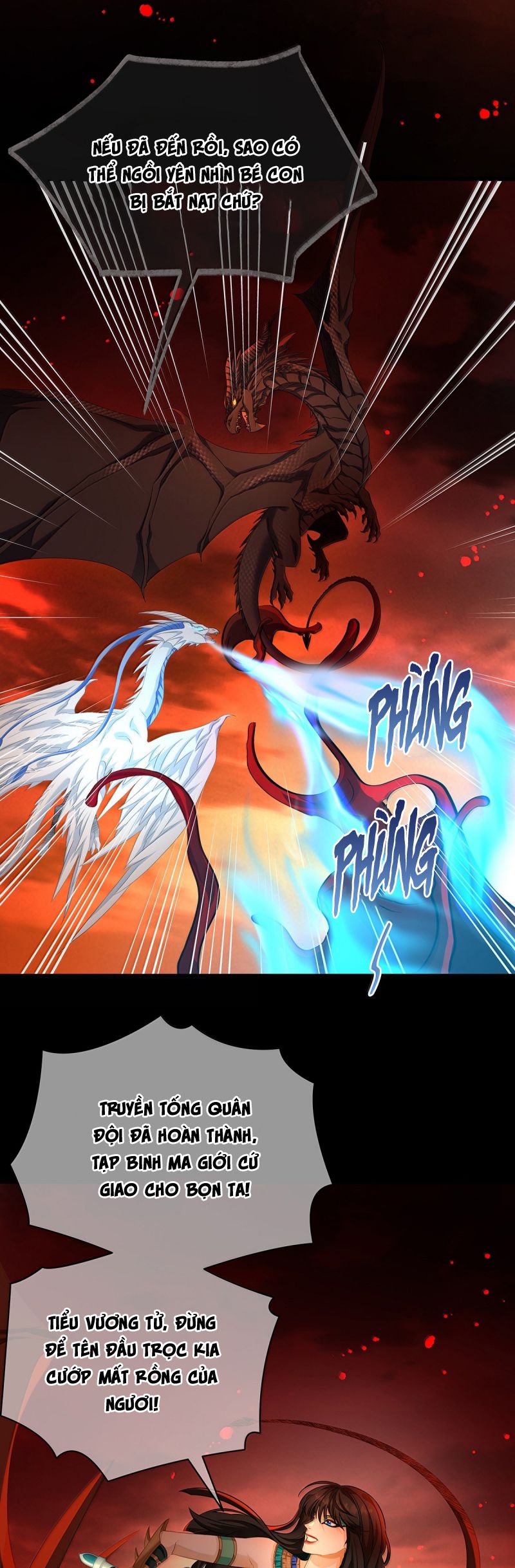 Tôi Trùng Sinh Trở Thành Tiểu Ác Long Của Vương Tử Điện Hạ Chap 85 - Next Chap 86