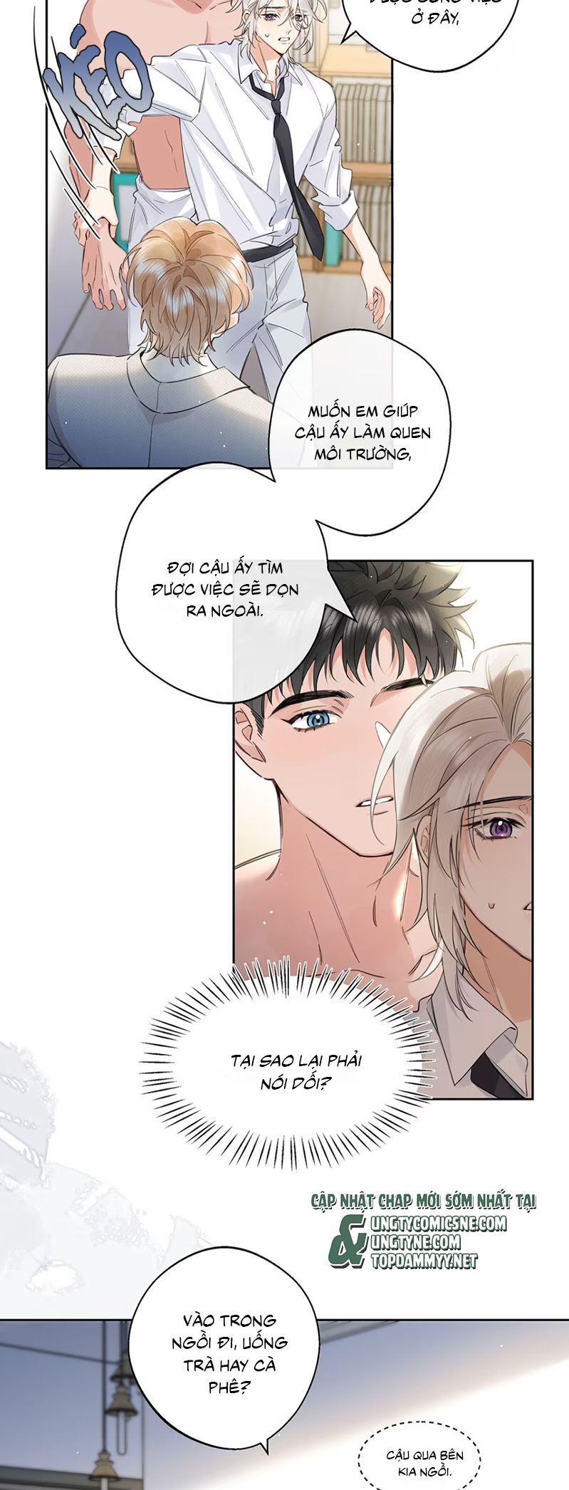 Lang Quân Muốn Chịu Trách Nhiệm Với Tôi Chap 9 - Next Chap 10