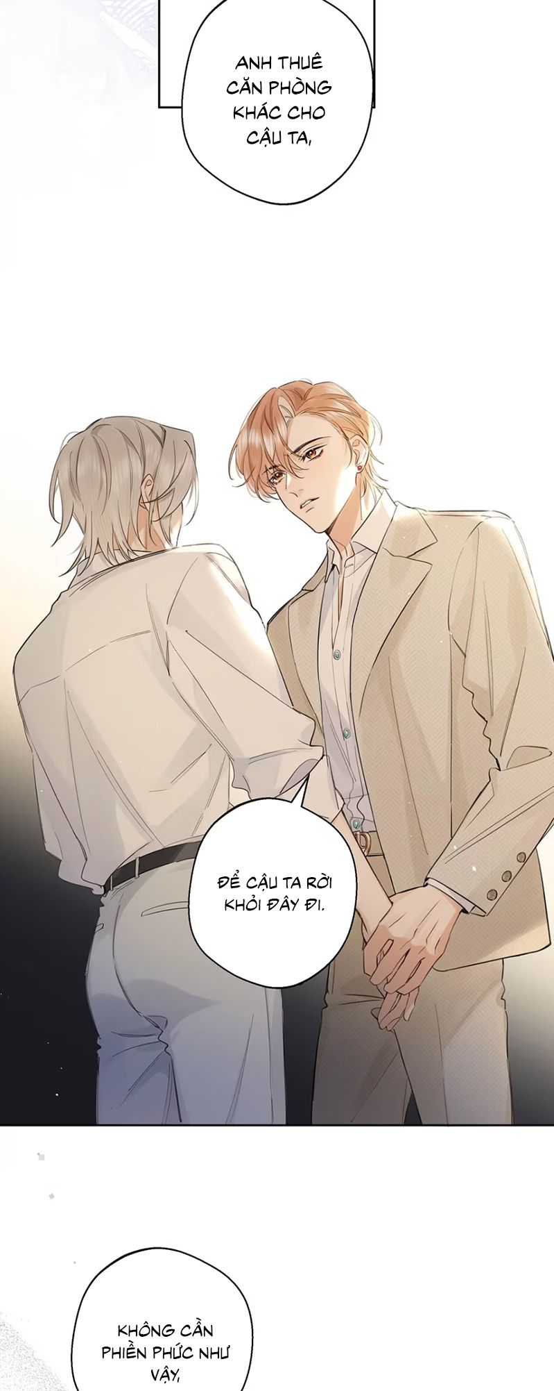 Lang Quân Muốn Chịu Trách Nhiệm Với Tôi Chap 9 - Next Chap 10
