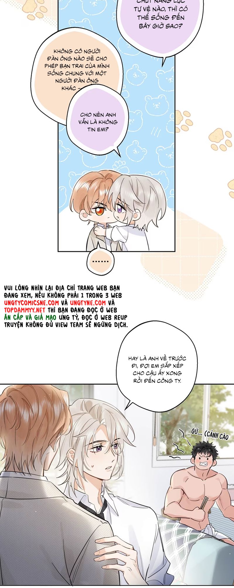 Lang Quân Muốn Chịu Trách Nhiệm Với Tôi Chap 9 - Next Chap 10