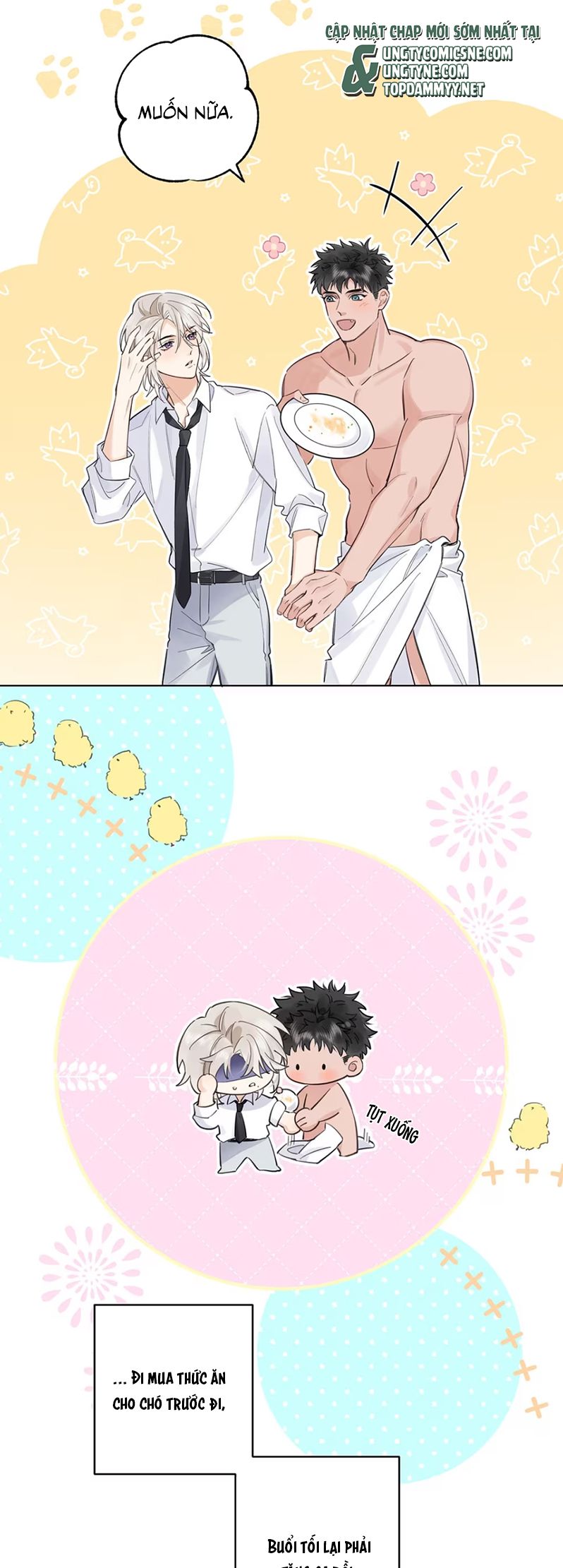 Lang Quân Muốn Chịu Trách Nhiệm Với Tôi Chap 9 - Next Chap 10